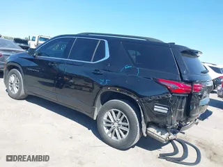 2023 Chevrolet Traverse LT Cloth with VIN 1GNERGKW2PJ289979, listed as a IAAI auction lot 41848294 with 35,708 mi miles. Bid and sale history available at carsss.com. Image 3.