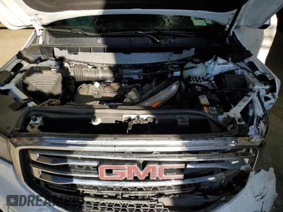 2019 GMC Acadia SLE with VIN 1GKKNSLAXKZ269832, listed as a Copart auction lot 76546764 with Not Provided miles and Salvage Title. Bid and sale history available at DreamBid. Image 12.