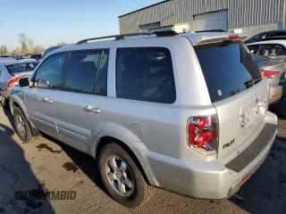2008 Honda Pilot EX-L with VIN 5FNYF28778B030544, listed as a Copart auction lot 81958524 with 155,947 mi miles and Salvage Title. Bid and sale history available at DreamBid. Image 2.