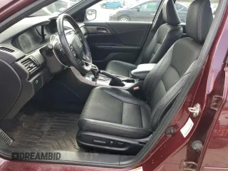 2017 Honda Accord Sedan Sport with VIN 1HGCR2F58HA000045, listed as a Copart auction lot 53127455 with 109,976 mi miles and Salvage Title. Bid and sale history available at carsss.com. Image 7.