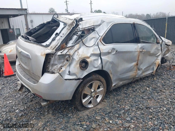 2012 Chevrolet Equinox LT w/2LT with VIN 2GNFLPE5XC6394818, listed as a IAAI auction lot 41523615 with 204,680 mi miles. Bid and sale history available at carsss.com. Image 4.