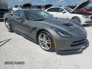 2016 Chevrolet Corvette Z51 3LT z VIN 1G1YL2D78G5100253, wystawiony jako Copart lot #76594944 z przebiegiem Nie podano mil oraz Nie do naprawy • Non repairable. Historia ofert i sprzedaży dostępna na DreamBid. Obrazek 4.