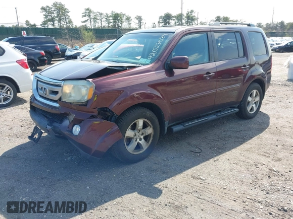 2011 Honda Pilot EX-L with VIN 5FNYF4H58BB060797, listed as a IAAI auction lot 42027084 with 175,466 mi miles. Bid and sale history available at carsss.com. Image 19.