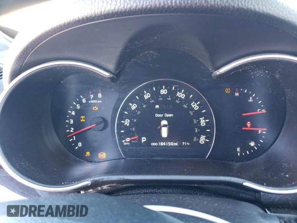 2014 Kia Sorento SX with VIN 5XYKWDA75EG487675, listed as a Copart auction lot 49049185 with 184,150 mi miles and Salvage Title. Bid and sale history available at carsss.com. Image 9.