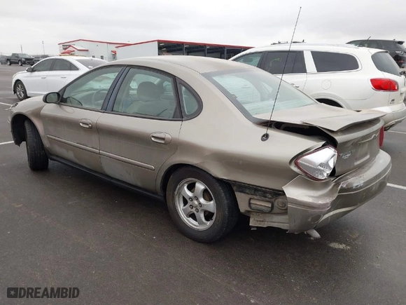 2005 Ford Taurus SE with VIN 1FAFP53215A189958, listed as a IAAI auction lot 41716597 with 99,684 mi miles. Bid and sale history available at carsss.com. Image 3.