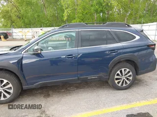 2024 Subaru Outback Premium with VIN 4S4BTADC3R3291191, listed as a IAAI auction lot 42330789 with 21,520 mi miles and . Bid and sale history available at DreamBid. Image 14.