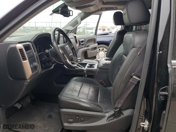 2016 GMC Sierra 1500 Denali with VIN 3GTP1PEC5GG384144, listed as a Copart auction lot 87376994 with 191,932 mi miles and Clean Title. Bid and sale history available at carsss.com. Image 7.