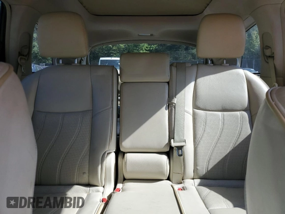 2013 Infiniti JX35 with VIN 5N1AL0MN0DC345790, listed as a Copart auction lot 74954564 with 184,795 mi miles and Clean Title. Bid and sale history available at carsss.com. Image 10.