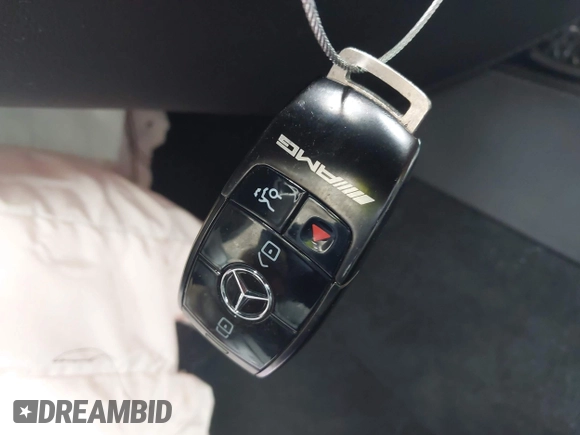 2021 Mercedes-Benz GLE 53 AMG with VIN 4JGFD6BB8MA249819, listed as a IAAI auction lot 42213429 with 46,262 mi miles and . Bid and sale history available at DreamBid. Image 11.