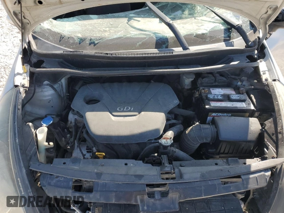 2014 Kia Rio LX with VIN KNADM4A30E6329515, listed as a Copart auction lot 52415295 with 231,991 mi miles and Salvage Title. Bid and sale history available at DreamBid. Image 11.