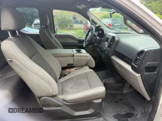 2020 Ford F-150 XL with VIN 1FTEX1C50LKF57904, listed as a Copart auction lot 63853915 with 151,222 mi miles and Clean title. Bid and sale history available at DreamBid. Image 5.