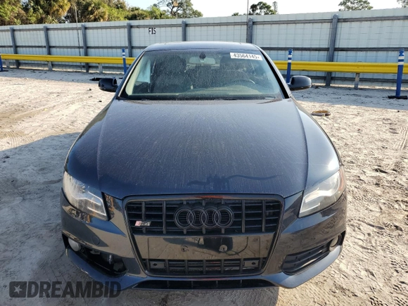 2012 Audi A4 2.0T Premium with VIN WAUAFAFL5CN018623, listed as a Copart auction lot 43564145 with 129,403 mi miles and Salvage Title. Bid and sale history available at carsss.com. Image 5.