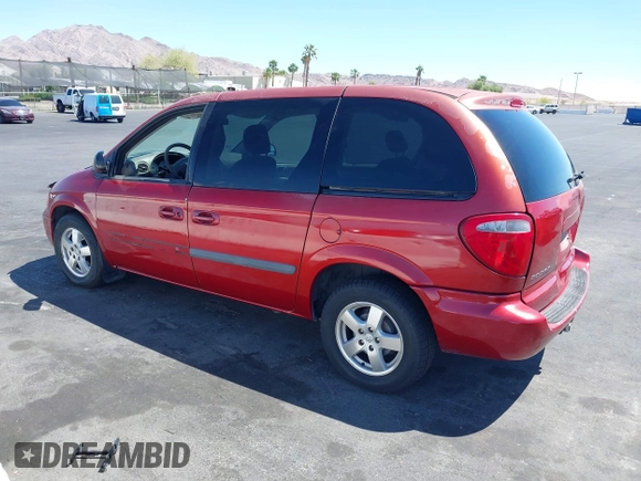 2006 Dodge Caravan SXT with VIN 1D4GP45R16B732002, listed as a IAAI auction lot 42157772 with 162,135 mi miles and . Bid and sale history available at carsss.com. Image 3.