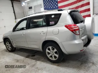 2010 Toyota RAV4 Limited z VIN JTMYK4DV2AD003504, wystawiony jako Copart lot #56321345 z przebiegiem 192 731 mil mil oraz Szkoda całkowita • Salvage title. Historia ofert i sprzedaży dostępna na DreamBid. Obrazek 2.
