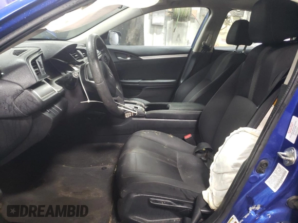 2016 Honda Civic EX with VIN 19XFC2F78GE006714, listed as a Copart auction lot 52532605 with 96,013 mi miles and Salvage Title. Bid and sale history available at DreamBid. Image 7.
