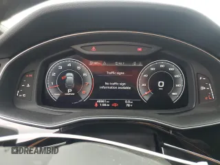 2020 Audi Q7 Premium Plus with VIN WA1LXAF70LD002518, listed as a Copart auction lot 51307775 with 46,961 mi miles and Salvage Title. Bid and sale history available at carsss.com. Image 9.