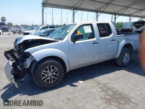 2014 Nissan Frontier SV with VIN 1N6AD0ER0EN746794, listed as a IAAI auction lot 42477321 with Not provided miles and . Bid and sale history available at DreamBid. Image 17.