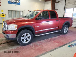 2008 Dodge 1500 SLT with VIN 1D7HU18218J218799, listed as a Copart auction lot 54339275 with 213,437 mi miles and Salvage Title. Bid and sale history available at carsss.com. Image 1.