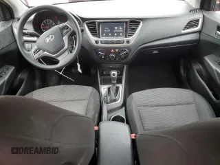 2018 Hyundai Accent SE with VIN 3KPC24A37JE026207, listed as a Copart auction lot 51075895 with 66,750 mi miles and Clean Title. Bid and sale history available at carsss.com. Image 8.