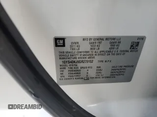 2016 Cadillac Escalade Platinum z VIN 1GYS4DKJ9GR279152, wystawiony jako Copart lot #49911015 z przebiegiem 146 399 mil mil oraz Szkoda całkowita • Salvage title. Historia ofert i sprzedaży dostępna na DreamBid. Obrazek 15.