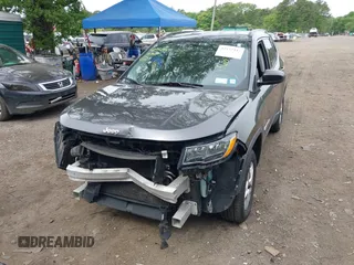 2018 Jeep Compass Sport с VIN 3C4NJDAB3JT230260, выставлен на аукционе IAAI как лот 42352447 с пробегом 118 902 миль миль и . История ставок и продаж доступна на DreamBid. Изображение 6.