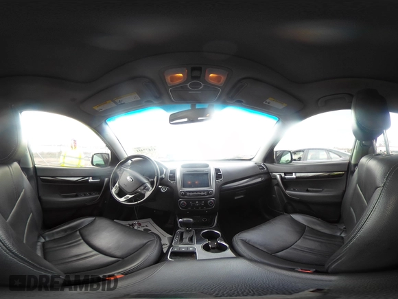 2015 Kia Sorento EX with VIN 5XYKU4A72FG621744, listed as a IAAI auction lot 41877451 with 105,898 mi miles. Bid and sale history available at carsss.com. Image 19.