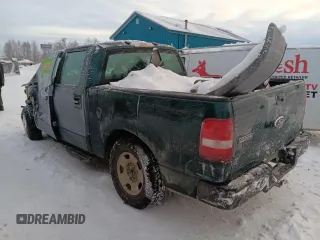 2008 Ford F-150 XL with VIN 1FTRW14W08FA87403, listed as a Copart auction lot 87237614 with 173,971 mi miles and Salvage Title. Bid and sale history available at carsss.com. Image 2.