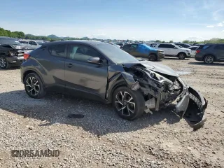 2018 Toyota C-HR XLE z VIN NMTKHMBX2JR012702, wystawiony jako Copart lot #55675245 z przebiegiem 114 391 mil mil oraz Szkody całkowita. Historia ofert i sprzedaży dostępna na DreamBid. Obrazek 4.