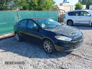 2013 Dodge Dart SXT with VIN 1C3CDFBA4DD157852, listed as a IAAI auction lot 42772476 with 112,930 mi miles and . Bid and sale history available at DreamBid. Image 1.
