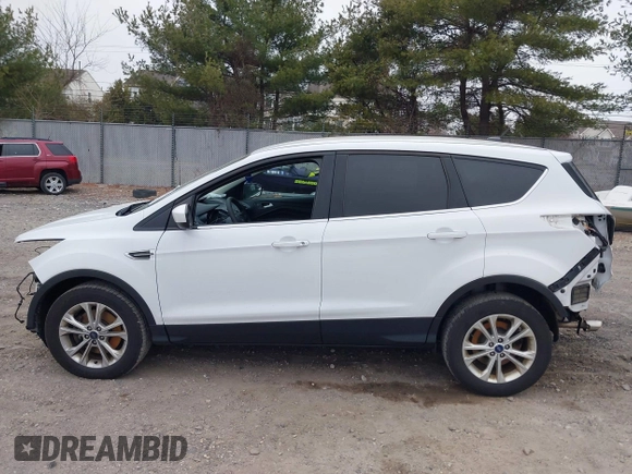 2017 Ford Escape SE with VIN 1FMCU9GD7HUA56550, listed as a IAAI auction lot 41779624 with 133,231 mi miles. Bid and sale history available at carsss.com. Image 14.