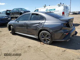 2022 Subaru WRX GT with VIN JF1VBAU69N8006950, listed as a Copart auction lot 53380815 with 13,544 mi miles and Salvage title. Bid and sale history available at DreamBid. Image 2.