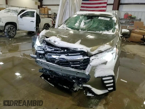 2024 Subaru Ascent Premium with VIN 4S4WMACD7R3443658, listed as a Copart auction lot 87739325 with 16,756 mi miles and Salvage title. Bid and sale history available at DreamBid. Image 11.
