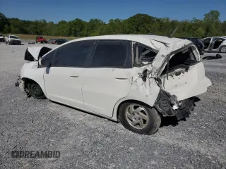 2010 Honda Fit Sport with VIN JHMGE8G44AC039907, listed as a Copart auction lot 53267125 with Not provided miles and Salvage title. Bid and sale history available at DreamBid. Image 2.