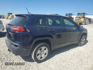 2015 Jeep Cherokee Sport z VIN 1C4PJLAB7FW531697, wystawiony jako Copart lot #49460415 z przebiegiem 145 023 mil mil oraz Czysty tytuł • Clean title. Historia ofert i sprzedaży dostępna na DreamBid. Obrazek 3.
