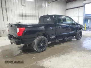 2023 Nissan Titan XD PRO-4X with VIN 1N6AA1FB4PN109300, listed as a Copart auction lot 82003064 with 15,897 mi miles and Salvage Title. Bid and sale history available at carsss.com. Image 3.