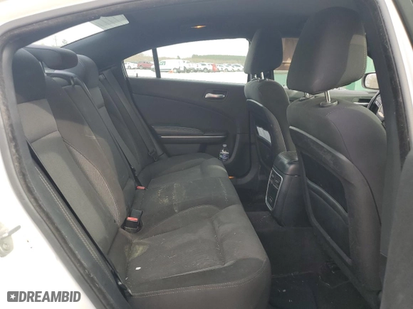 2015 Dodge Charger SE with VIN 2C3CDXBGXFH812029, listed as a Copart auction lot 50256135 with 268,830 mi miles and Salvage Title. Bid and sale history available at carsss.com. Image 10.