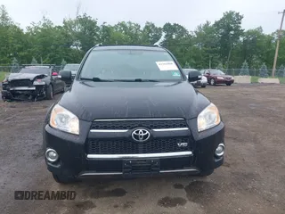 2012 Toyota RAV4 Limited with VIN 2T3DK4DV4CW075969, listed as a IAAI auction lot 42365008 with 192,645 mi miles and . Bid and sale history available at DreamBid. Image 13.