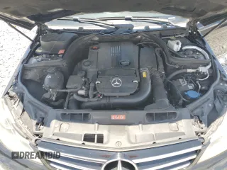 2014 Mercedes-Benz C 250 Sport with VIN WDDGF4HB8ER304938, listed as a Copart auction lot 62833835 with 151,199 mi miles and Salvage title. Bid and sale history available at DreamBid. Image 11.