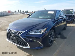 2025 Lexus ES with VIN 58ADZ1B17SU193248, listed as a IAAI auction lot 41428449 with 1,468 mi miles. Bid and sale history available at carsss.com. Image 20.