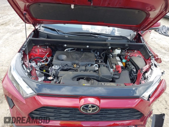 2023 Toyota RAV4 XLE with VIN 2T3W1RFVXPW289358, listed as a IAAI auction lot 42484886 with 20,107 mi miles and . Bid and sale history available at DreamBid. Image 10.