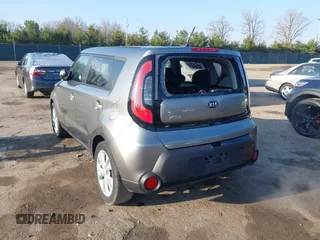 2014 Kia Soul + with VIN KNDJP3A57E7051277, listed as a IAAI auction lot 41985858 with 143,722 mi miles and . Bid and sale history available at DreamBid. Image 3.