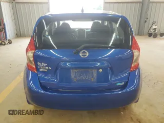2015 Nissan Note S with VIN 3N1CE2CP6FL353988, listed as a Copart auction lot 60419445 with 143,012 mi miles and Salvage title. Bid and sale history available at DreamBid. Image 6.