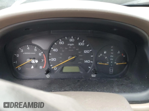 2002 Honda Accord EX z VIN 1HGCG16572A010542, wystawiony jako Copart lot #54746985 z przebiegiem Nie podano mil oraz Szkoda całkowita • Salvage title. Historia ofert i sprzedaży dostępna na DreamBid. Obrazek 9.