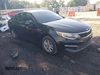 2017 Kia Optima LX with VIN 5XXGT4L34HG156314, listed as a IAAI auction lot 42241859 with 302,987 mi miles and . Bid and sale history available at DreamBid. Image 1.