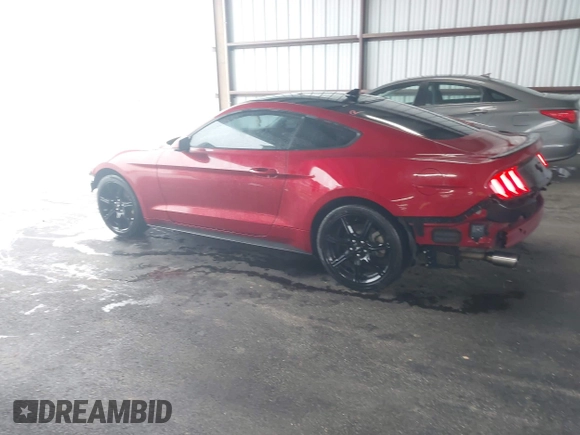 2020 Ford Mustang EcoBoost with VIN 1FA6P8TH9L5181750, listed as a IAAI auction lot 41942045 with 95,844 mi miles. Bid and sale history available at carsss.com. Image 14.