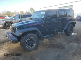 2016 Jeep Wrangler Unlimited Rubicon with VIN 1C4HJWFG9GL220687, listed as a Copart auction lot 48545685 with 49,474 mi miles and Salvage Title. Bid and sale history available at carsss.com. Image 1.