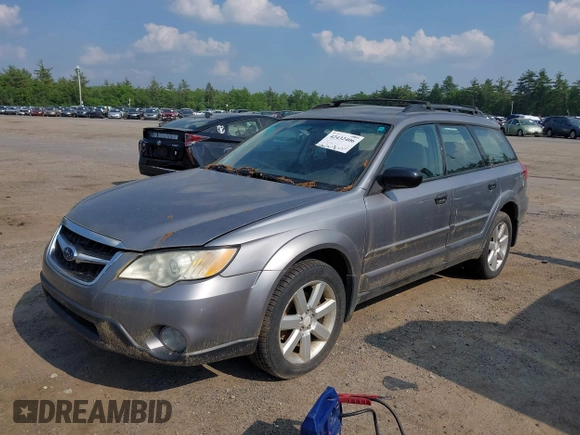 2008 Subaru Outback i с VIN 4S4BP61C487312692, выставлен на аукционе IAAI как лот 42432406 с пробегом 226 040 миль миль и . История ставок и продаж доступна на DreamBid. Изображение 2.