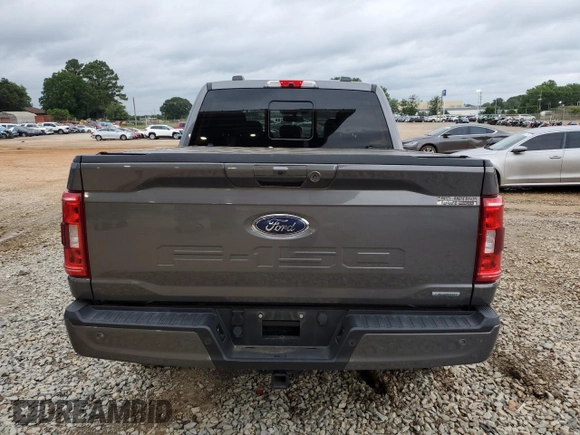 2021 Ford F-150 XL с VIN 1FTFW1E86MFC18511, выставлен на аукционе Copart как лот 60924895 с пробегом 60 766 миль миль и Списание • Salvage title. История ставок и продаж доступна на DreamBid. Изображение 6.