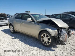 2008 Cadillac CTS RWD z VIN 1G6DF577980170288, wystawiony jako Copart lot #49985235 z przebiegiem Nie podano mil oraz Szkoda całkowita • Salvage title. Historia ofert i sprzedaży dostępna na DreamBid. Obrazek 4.