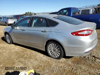 2016 Ford Fusion SE Hybrid with VIN 3FA6P0LU5GR145393, listed as a Copart auction lot 41652985 with Not provided miles and Clean title. Bid and sale history available at DreamBid. Image 2.